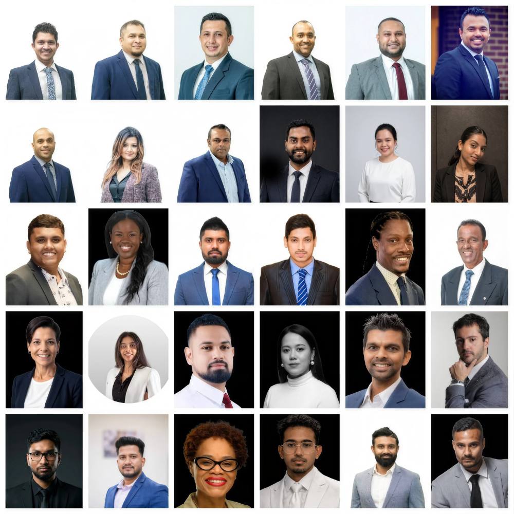 The GRIT Property Group team across Melbourne, Dubai and New York