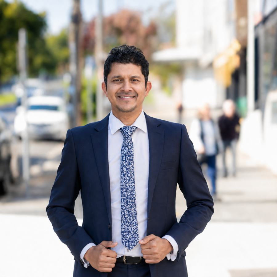 Navin De Silva, Founder and Director of GRIT Property Group